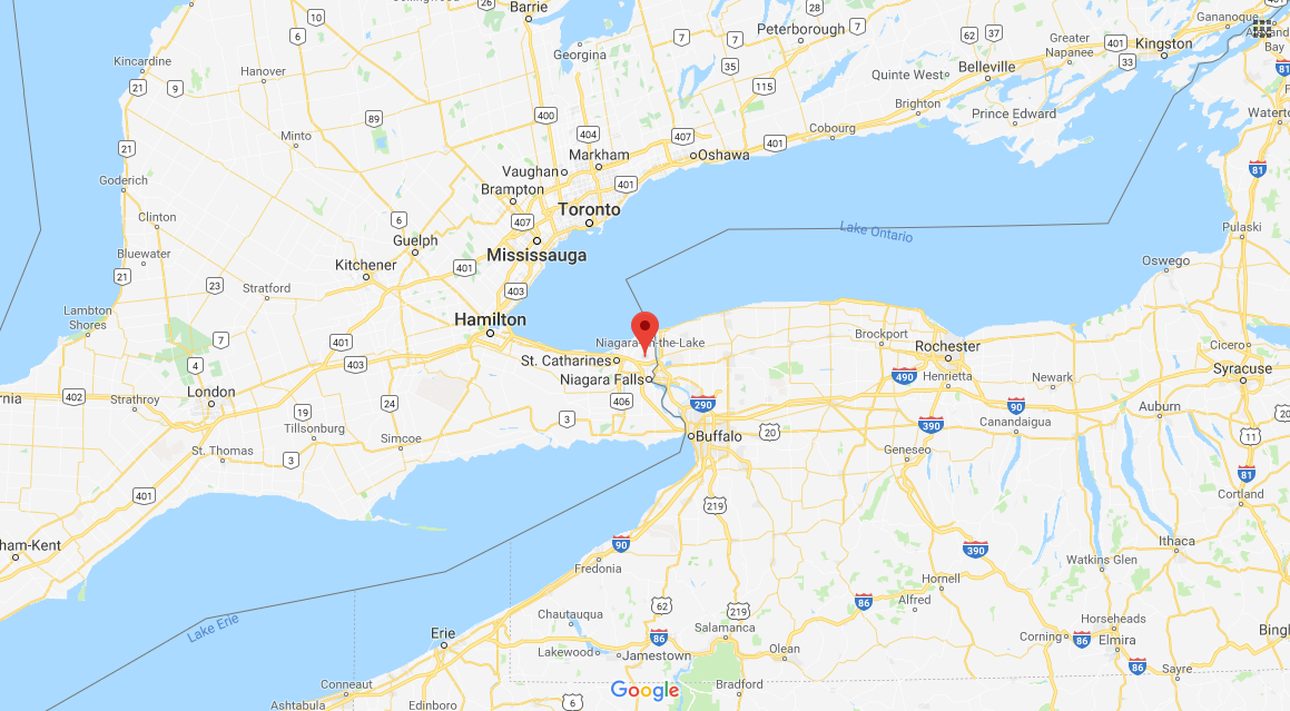 Zoomed Out Location Map of Vision Web Design